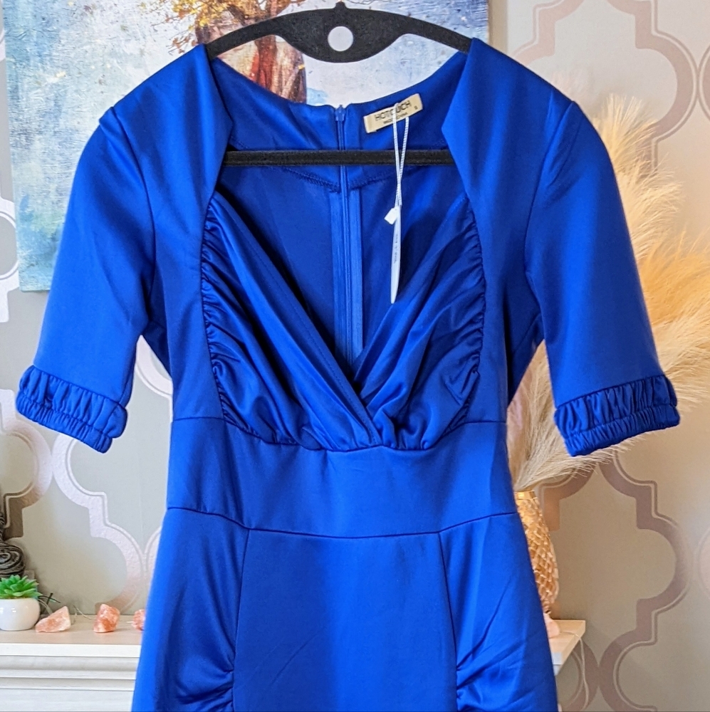 Royal Blue Dress NWT